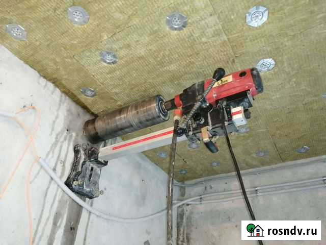 Алмазное сверление отверстий Петрозаводск - изображение 1