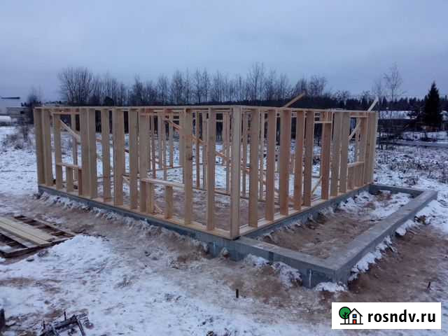 Строительство каркасных домов Выборг - изображение 1