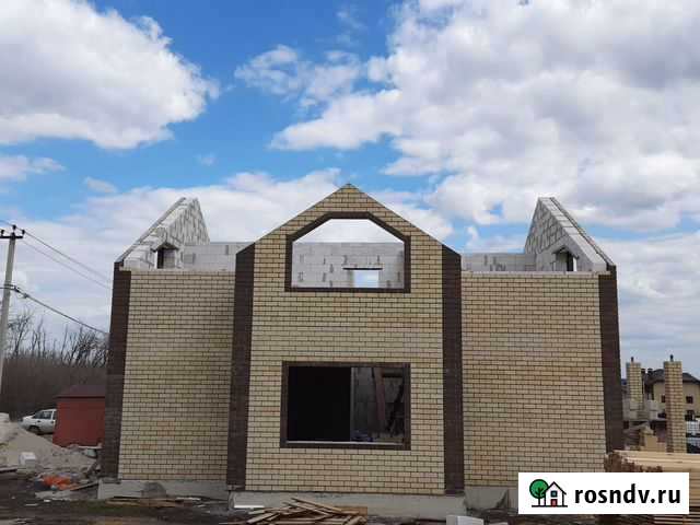 Строительство дома, коттеджа. Качество гарантируем Грязи - изображение 1