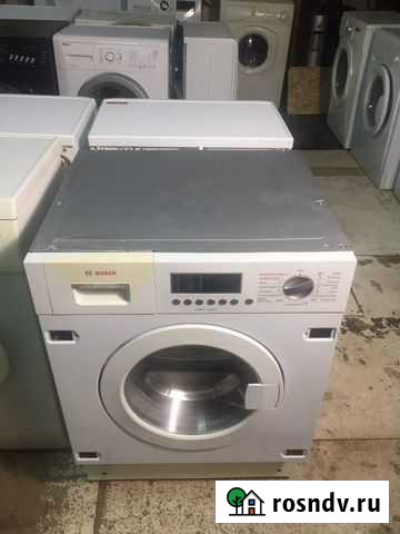 Встраиваемая стиральная машина с сушкой Балашиха - изображение 1