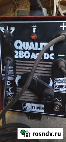 Продам аппарат для сварки Telwin Quality 280 AC/DC Морозова - изображение 1