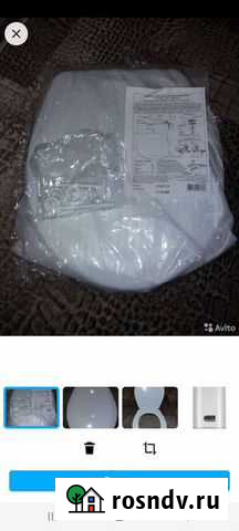 Сиденье на унитаз новое Липецк - изображение 1