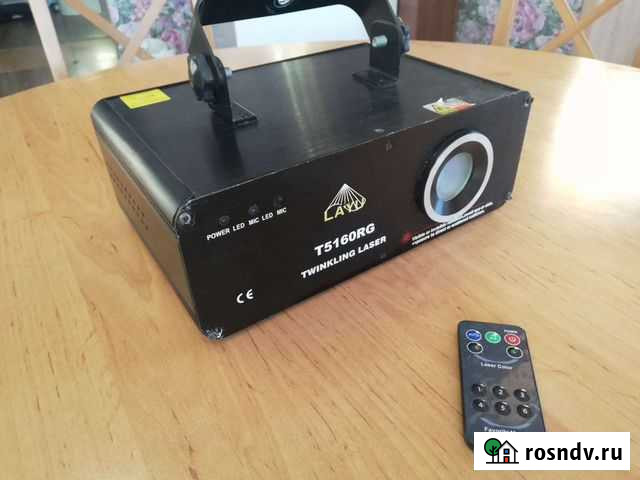 Светотехника для танцпола Белокуриха - изображение 1