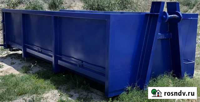 Вывоз мусора контейнерами объёмом 15 куб.м Казань - изображение 1