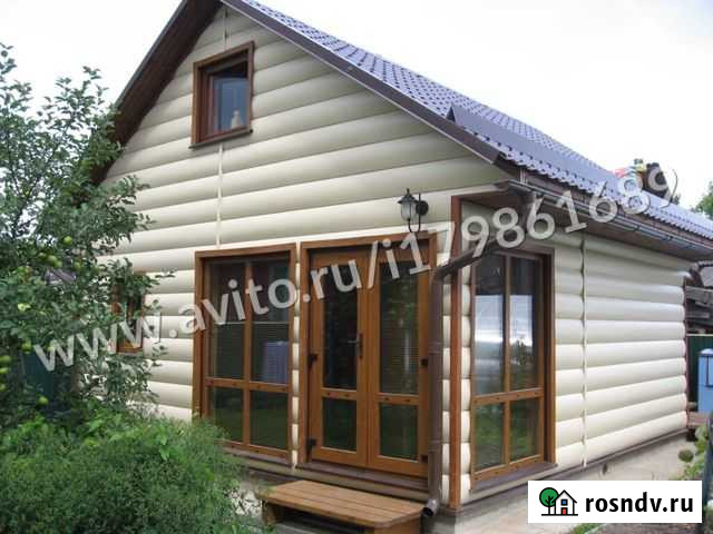 Виниловый сайдинг «Блок-хаус» Александров - изображение 1