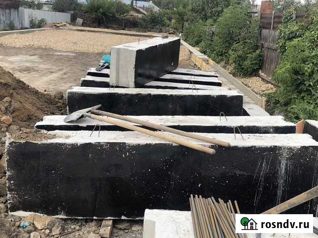 Бетонные блоки фбс Рубцовск - изображение 1