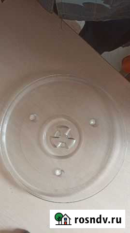 Тарелка для микроволновой печи Шахунья - изображение 1