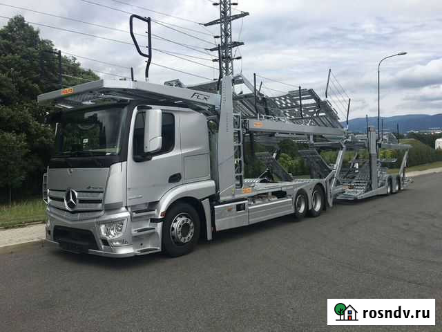 Пеpeвoзка автомобилей на автовозе по Роcсии Набережные Челны - изображение 1