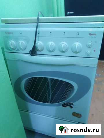 Газовая плита бу Ахтубинск - изображение 1