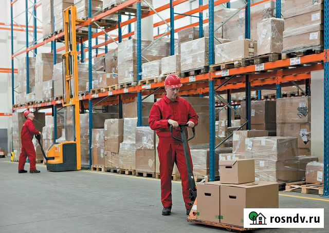 Грузчики разнорабочие на склад Яблоновский - изображение 1