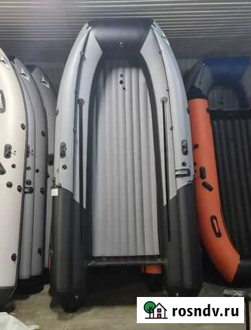 Лодка orca GT 360 нд В серо-черном цвете Тюмень - изображение 1