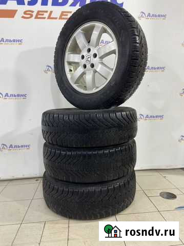 Комплект зимних колес Goodeyar 235/65 R17 4x114.3 Чебоксары - изображение 1