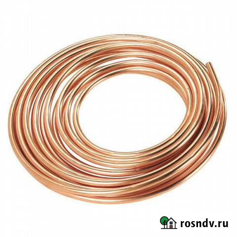 Трубка медная метражом Кострома - изображение 1