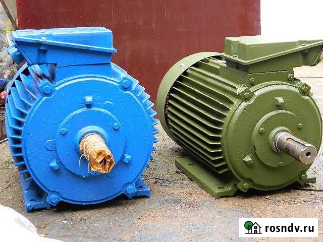 Электродвигатель 380В Саянск - изображение 1