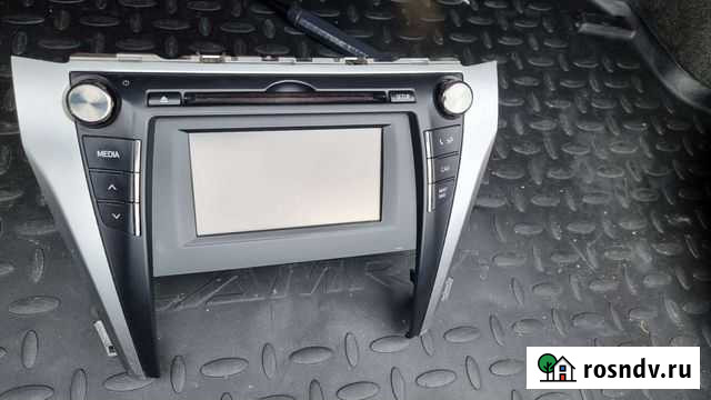 Штатная магнитола на toyota camry 55 Владикавказ - изображение 1