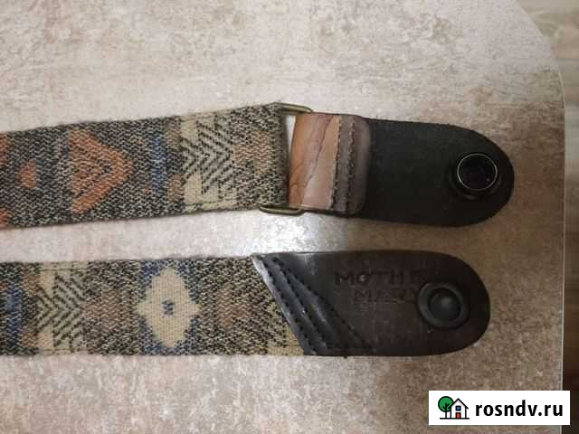 Гитарный ремень Mother Mary Новосибирск - изображение 1