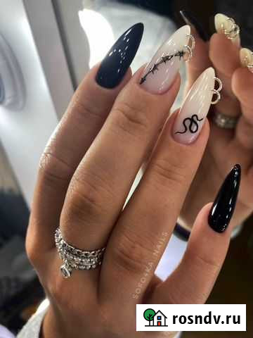 Маникюр,наращивание,педикюр Симферополь - изображение 1