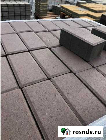Тротуарная плитка Тихорецк - изображение 1