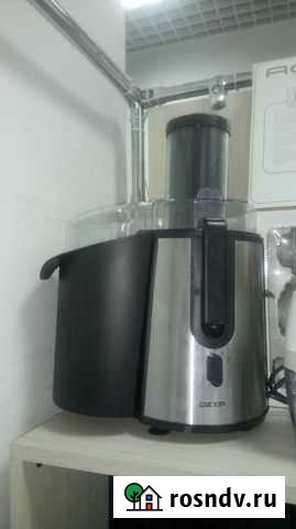 Соковыжималка электрическая dexp серебрист Каспийск - изображение 1