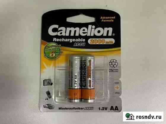 Аккумулятор Camelion 2000 mAc Стерлитамак