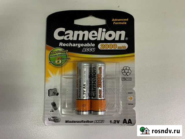 Аккумулятор Camelion 2000 mAc Стерлитамак - изображение 1