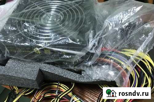 Тихий вентилятор c блоком Zumax 1850W 1800 Вт #2 Люберцы - изображение 1