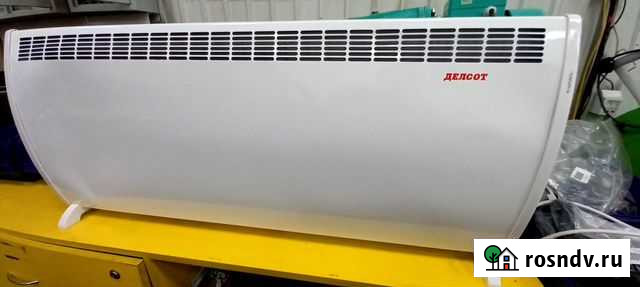 Конвектор универсальный Делсот Эвуб 1.5 кВт Иркутск - изображение 1