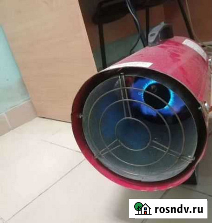 Аренда тепловой газовой пушки Вологда - изображение 1