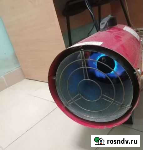 Аренда тепловой газовой пушки Вологда - изображение 1