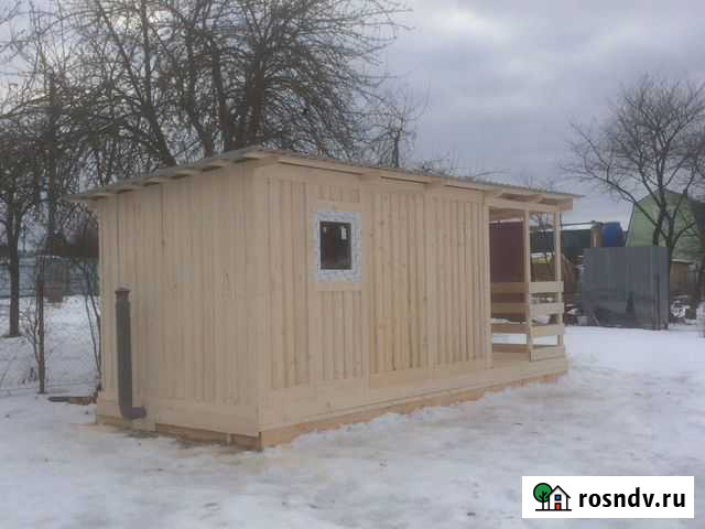 Строим под заказ сараи,бытовки,хозблки Калуга - изображение 1