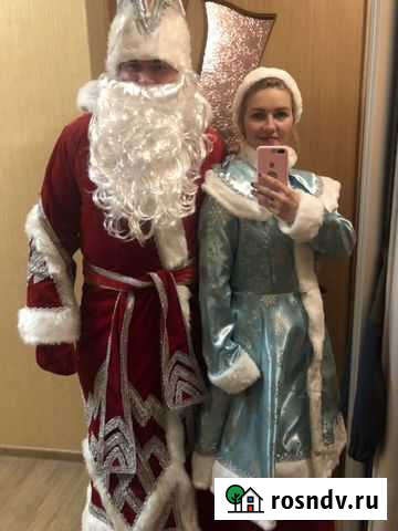 Дед Мороз и Снегурочка на дом Москва - изображение 1