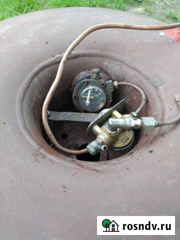 Газовый балон круглый Хиславичи - изображение 1