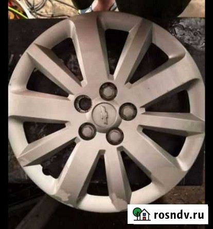 3 колпака шевроле круз Краснодар - изображение 1