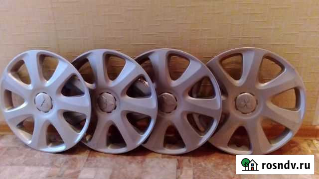 Mitsubishi ASX R16 фирменные колпаки Ногинск - изображение 1