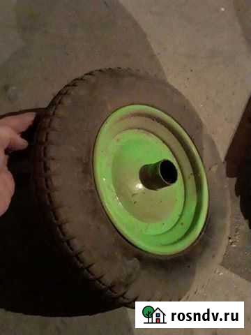 Колесо для садовой тачки Барнаул - изображение 1