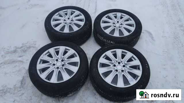Зимние Оригинальные колёса Mercedes Benz R18 5x112 Красноярск - изображение 1