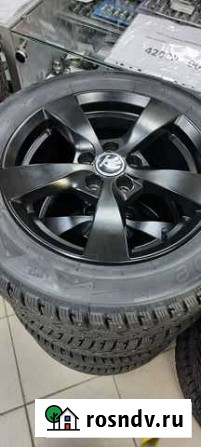 Комплект зимних колёс R15 Skoda Липецк - изображение 1