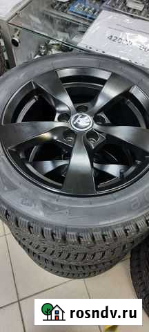 Комплект зимних колёс R15 Skoda Липецк - изображение 1