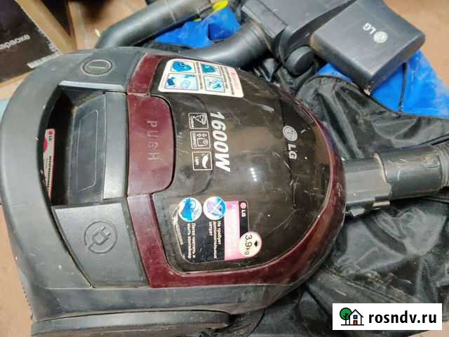 Пылесос LG 1600w Барнаул - изображение 1