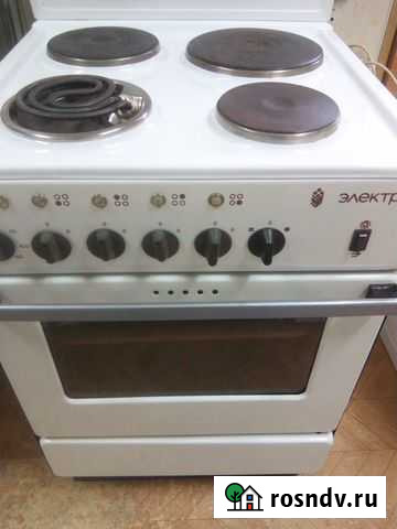 Электрическая плита Киров - изображение 1