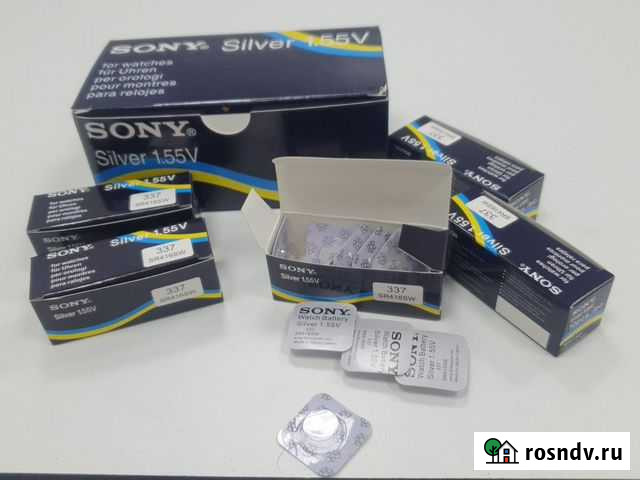 Батарейки на капсула микронаушник 337 аренда Астрахань - изображение 1