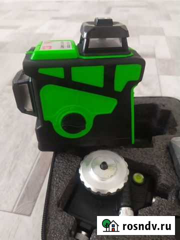 Лазерный уровень 360 зеленый луч Селты - изображение 1