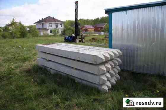Забивные жб сваи Старая Русса