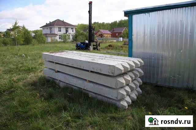 Забивные жб сваи Старая Русса - изображение 1