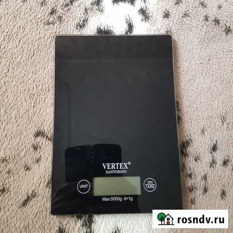 Кухонные весы vertex santorino (Германия) Ялта - изображение 1