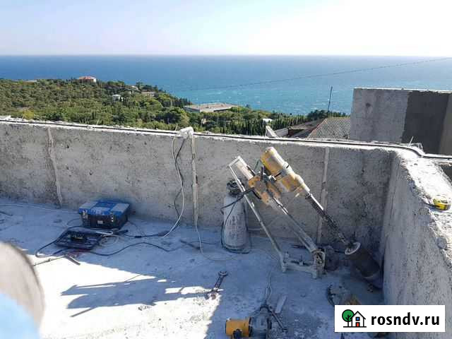 Алмазное сверление (бурение) отверстий Ялта - изображение 1