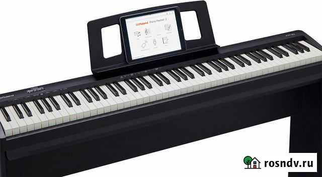 Пианино цифровое roland FP-10-BK Краснодар - изображение 1