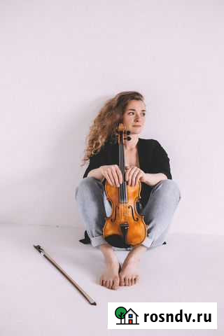 Уроки игры на скрипке Санкт-Петербург - изображение 1