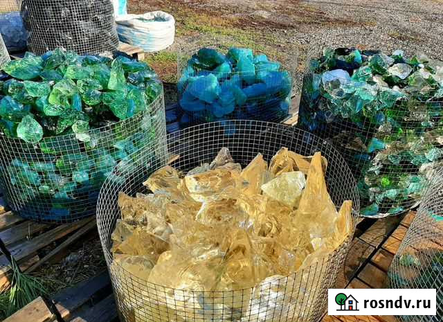 Эрклёз стеклянный камень Пластуновская - изображение 1