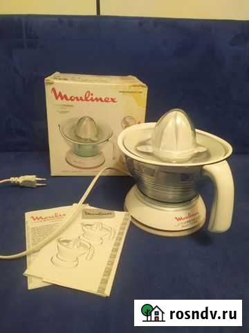 Соковыжималка для цитрусовых Moulinex Королев - изображение 1